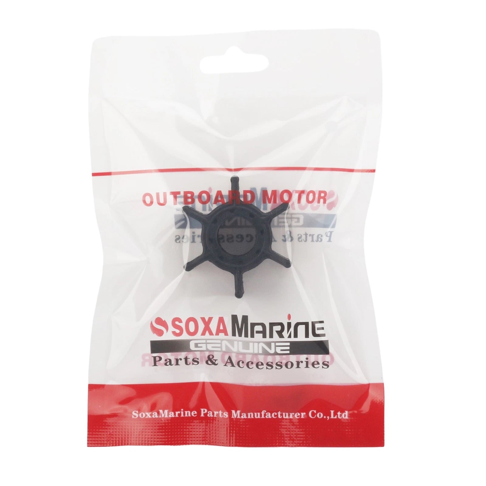 Water Pump Impeller & Key for Mercury Mariner Outboard (47-84027T)