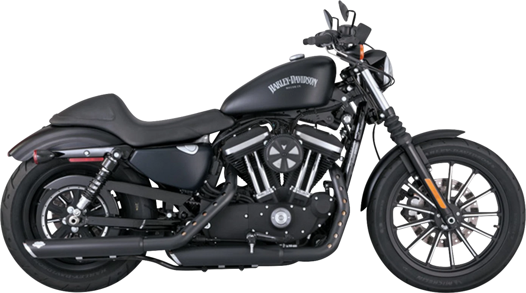 Vance & Hines 3" Twin Slash Slip-On Mufflers for Harley Davidson (46361)