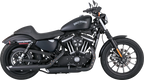 Vance & Hines 3" Twin Slash Slip-On Mufflers for Harley Davidson (46361)