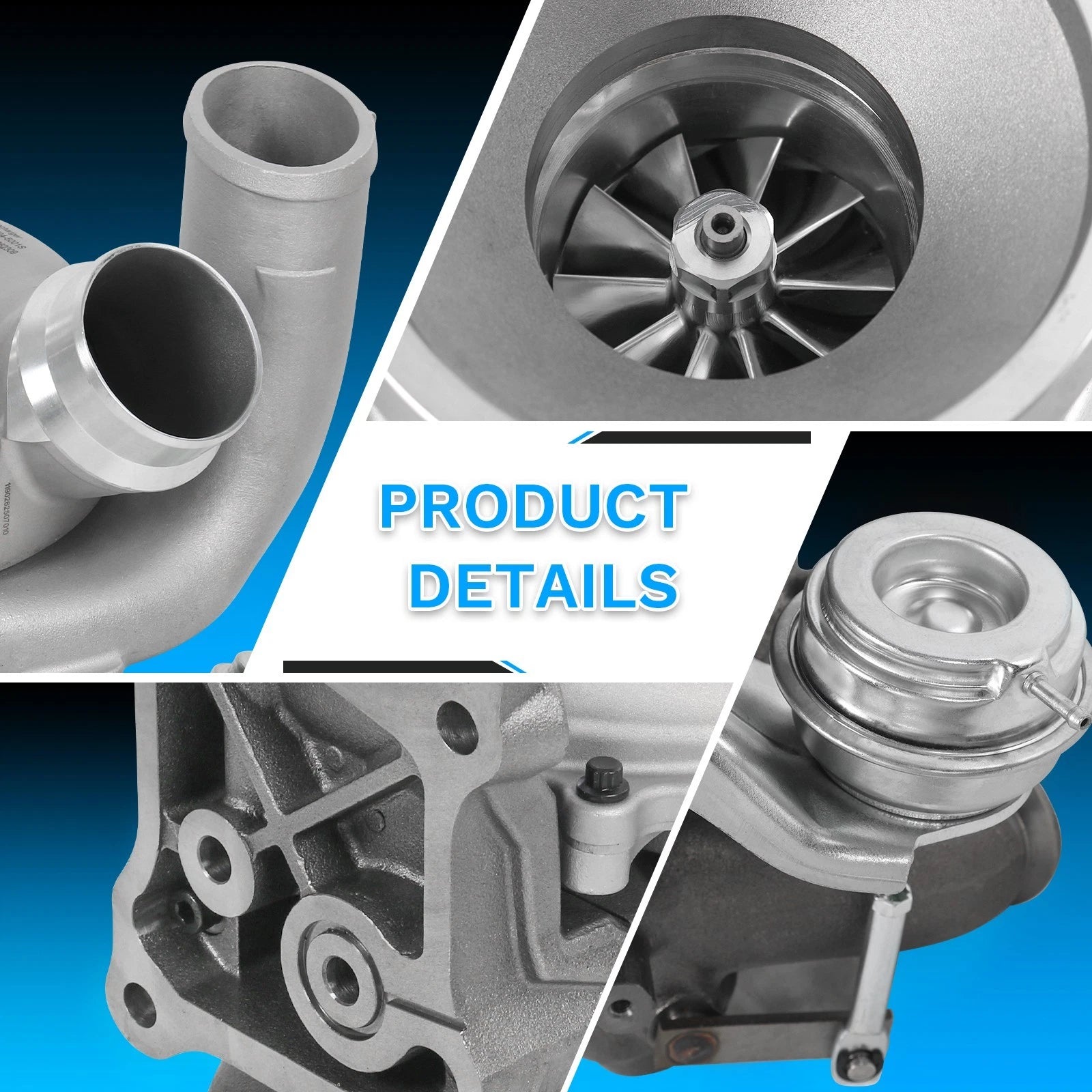Turbocharger for Ford F250 F350 F450 Super Duty 6.7L (2011–2014)