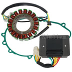 Stator Coil, Regulator Rectifier, Gasket for Kawasaki ZX900 Ninja ZX-9R (1998–1999)