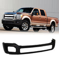 Black Steel Front Bumper for Ford F-250 F-350 F-450 Super Duty (2011–2016)