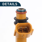 Fuel Injector No. 1571086G00 for Suzuki Swift 1.5 (2007–2011) 1 Pc Orange