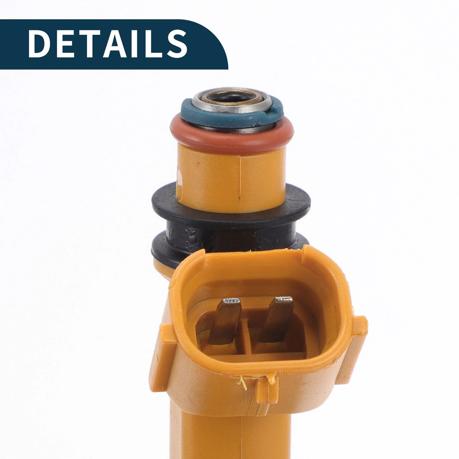 Fuel Injector No. 1571086G00 for Suzuki Swift 1.5 (2007–2011) 1 Pc Orange