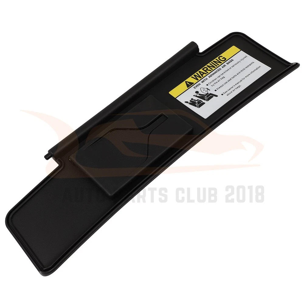 Black Front Left Driver Sun Visor for Mazda MX-5 Miata (2006-2015)