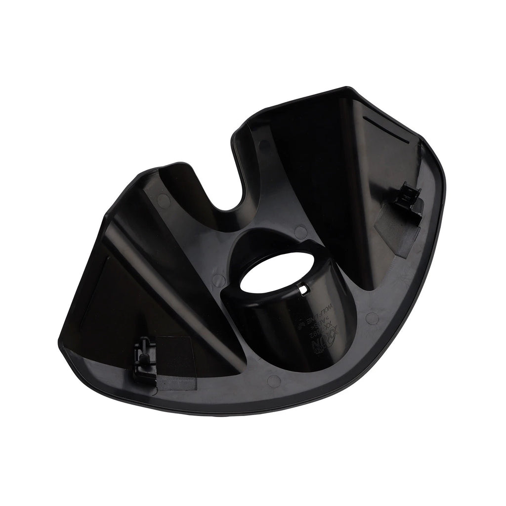 Ignition Barrel Shroud Key Tank Cover for Trident 660 (2022–2025) Matte Black