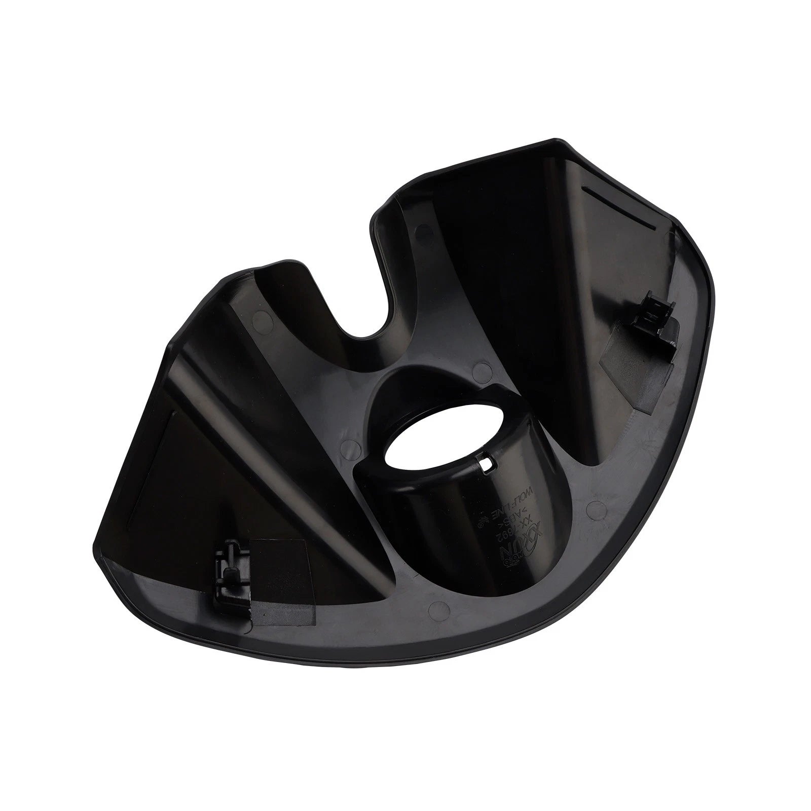 Ignition Barrel Shroud Key Tank Cover for Trident 660 (2022–2025) Matte Black