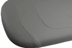 Leather Console Lid Pull Over Cover for Ford F150 Lariat (1997–2003) Gray