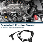 Crankshaft Position Sensor for Mercedes-Benz S600 (1993–1998) No. 0031532228