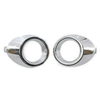 Fog Light Cover Trim for Ford Fiesta (2008-2012) - Chrome Pair