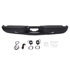 Rear Bumper Assembly for Ford F-150 (1997–2003) Black W/O Park Sensor Holes