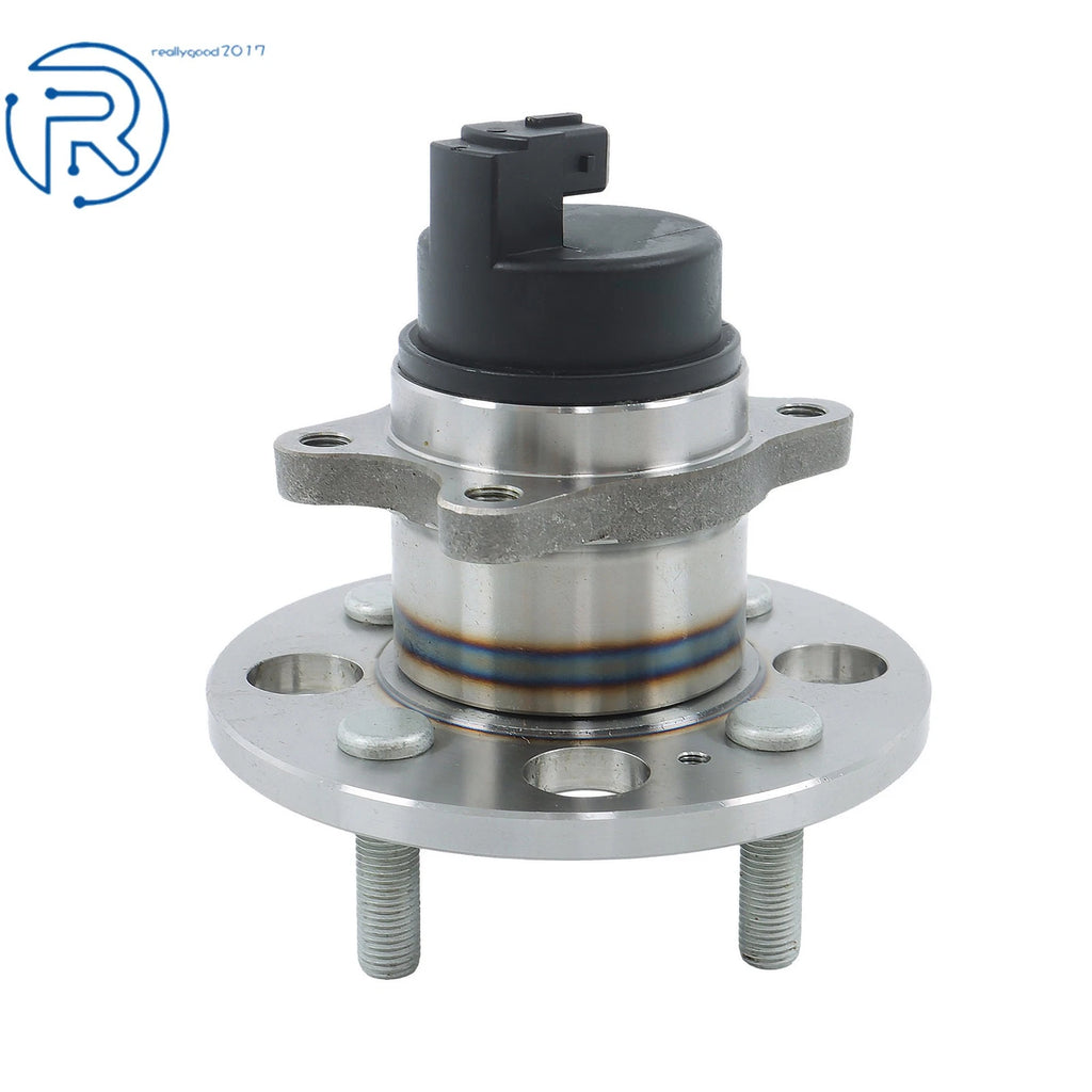 2X Rear Wheel Hub Bearing Assembly with ABS Sensor for Hyundai Kia Accent Rio (2006–2011)