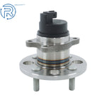 2X Rear Wheel Hub Bearing Assembly with ABS Sensor for Hyundai Kia Accent Rio (2006–2011)
