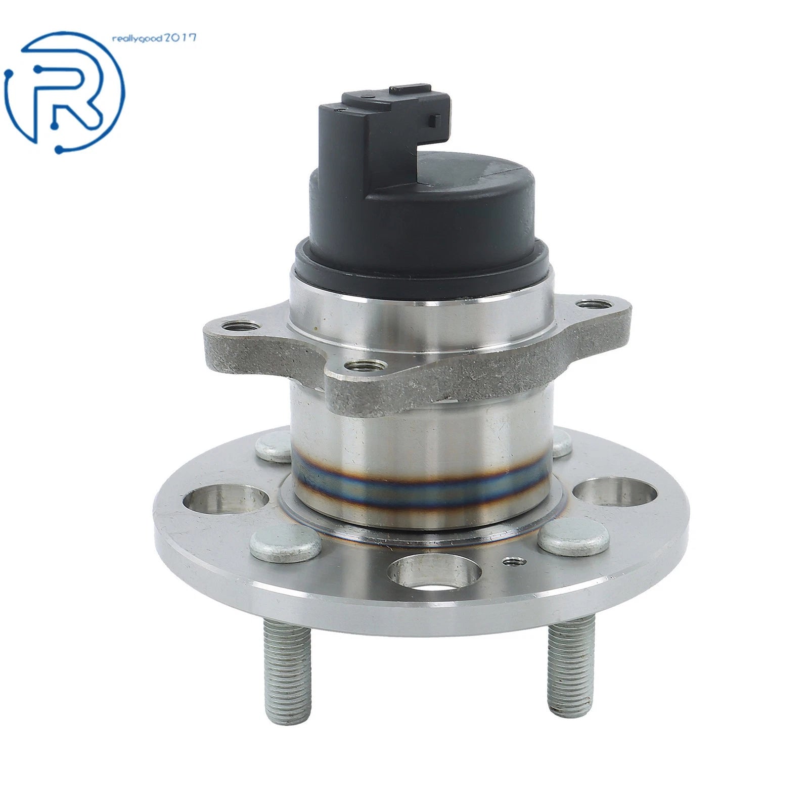 2X Rear Wheel Hub Bearing Assembly with ABS Sensor for Hyundai Kia Accent Rio (2006–2011)