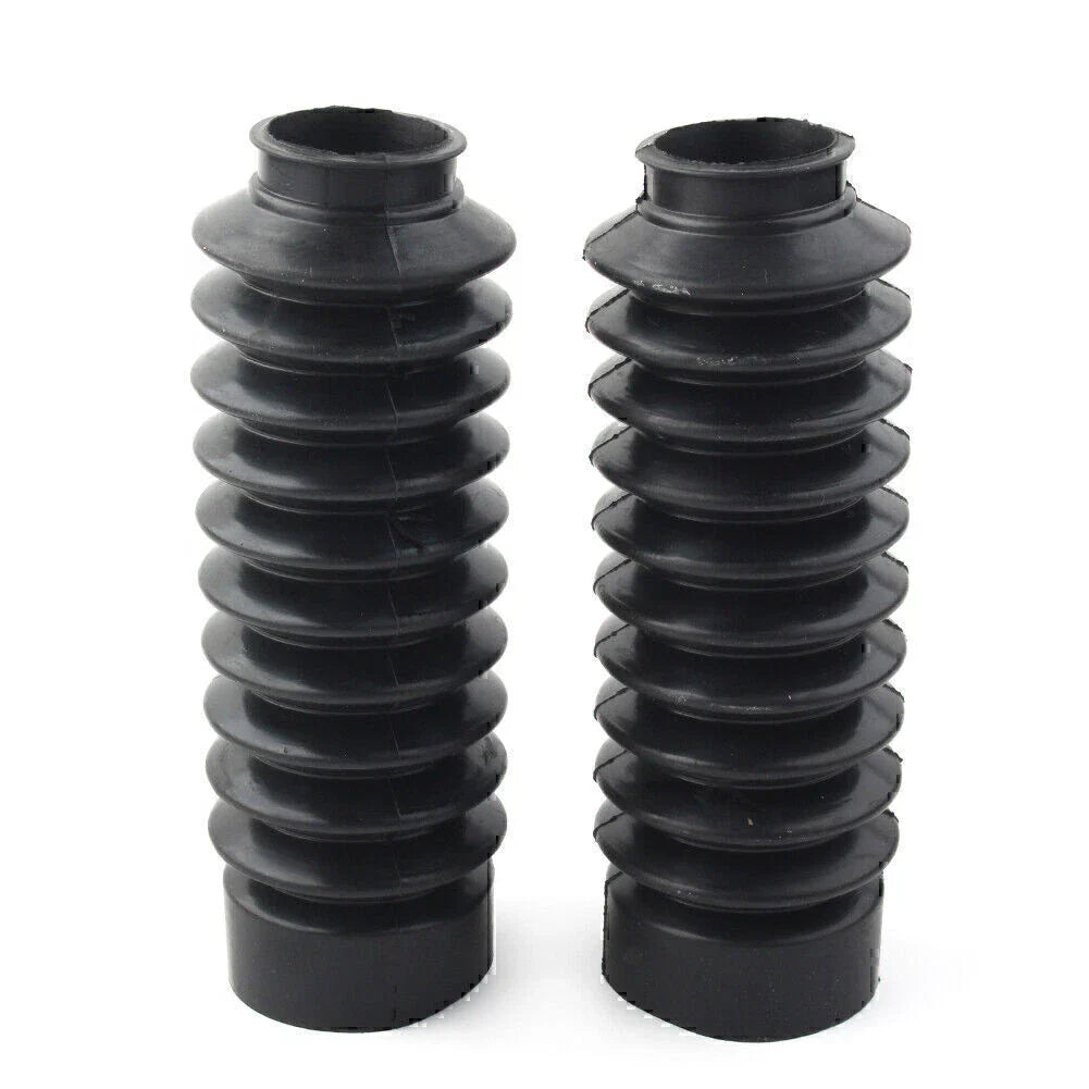 Front Dust Rubber Fork Slider Covers for BMW R nine T Racer (2014-2020)