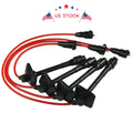 Set of 4 Ignition Spark Plug Wires for Toyota Camry Solara RAV4 (1997–2001)