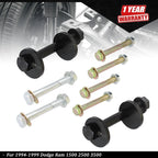 Complete Front Control Arms with Cam Bolts for Dodge Ram (1994–1999)