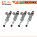Set of 4 Fuel Injectors for Subaru Legacy Outback (2015–2017) 2.5L