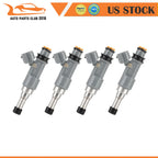 Set of 4 Fuel Injectors for Subaru Legacy Outback (2015–2017) 2.5L