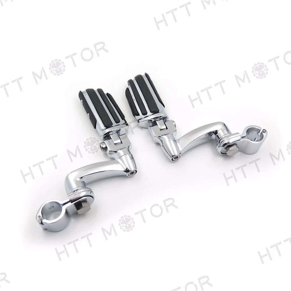 Adjustable Lightning FootPeg 1" for Honda GoldWing VTX1300 Shadow Valkyrie