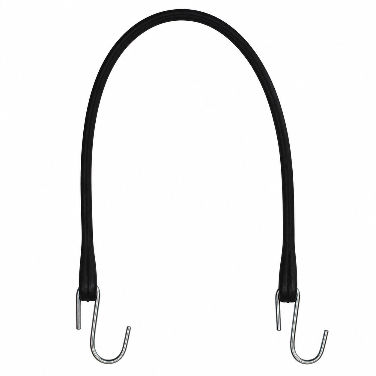50 Pack of 21" Heavy Duty Rubber Tarp Tie Down Straps for Flatbed Truck