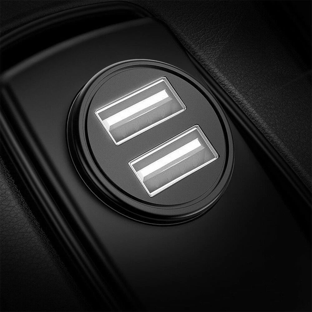 Dual Port Car Charger Adapter for Universal Use (2010–2023)