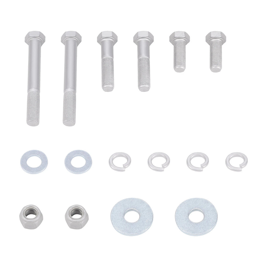 Rear Suspension Helper Spring Kit 8000lbs for Ford F350 Super Duty (2005–2016)