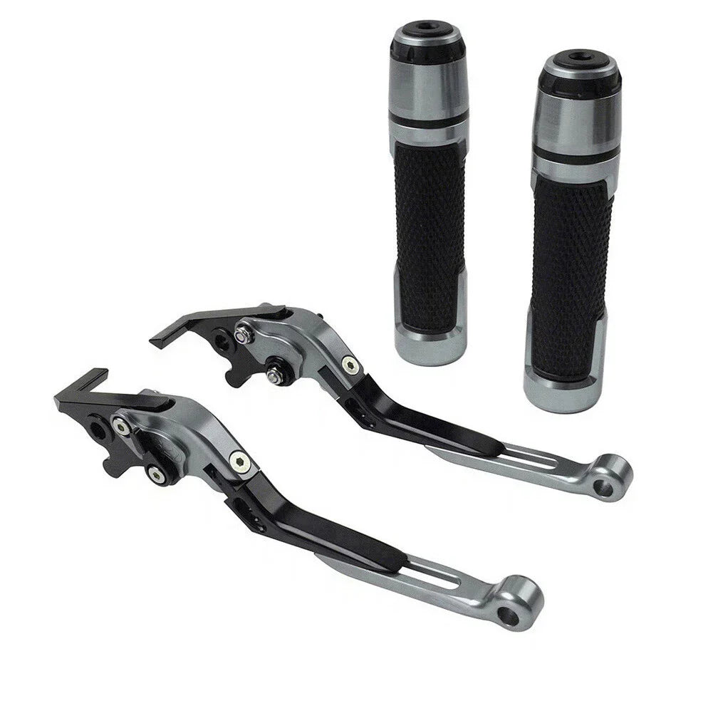 Extendable Brake Clutch Lever Grip Set for Yamaha YZF R1 R1M (2015-2023)