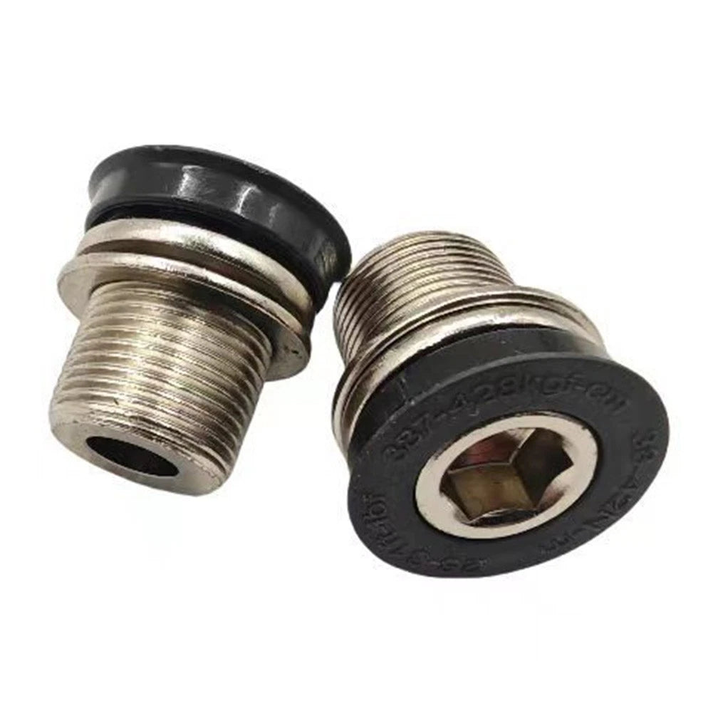 2Pcs M15X1.0X23 5MM Ebike Crank Screws for M620 M820