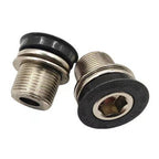2Pcs M15X1.0X23 5MM Ebike Crank Screws for M620 M820