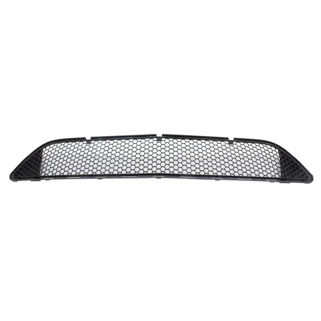 Replacement Black Matte Plastic Front Bumper Grille (See compatibility Chart)