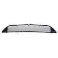 Replacement Black Matte Plastic Front Bumper Grille (See compatibility Chart)