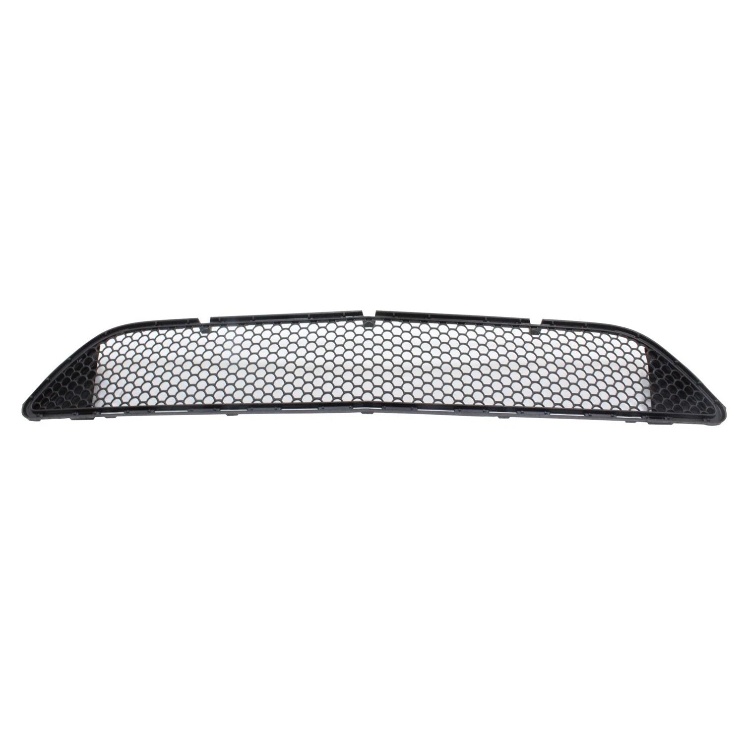Replacement Black Matte Plastic Front Bumper Grille (See compatibility Chart)