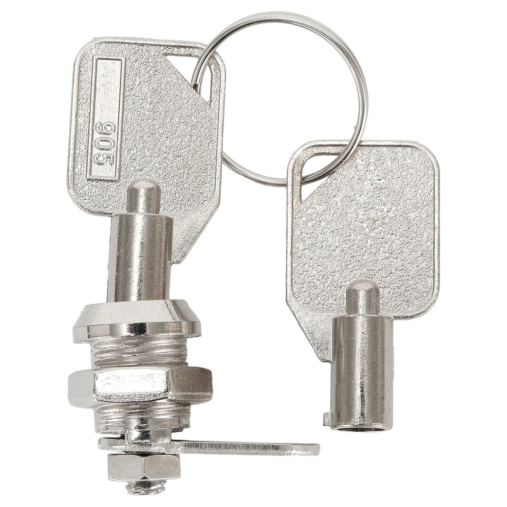Cylindrical Cam Lock for RV Cabinet Mailbox Drawer (Keyed Alike, 12mm)