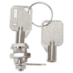 Cylindrical Cam Lock for RV Cabinet Mailbox Drawer (Keyed Alike, 12mm)