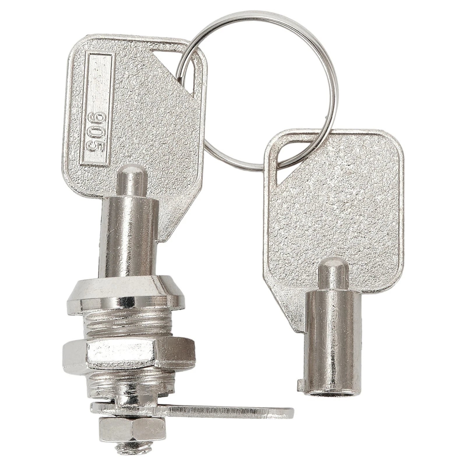 Cylindrical Cam Lock for RV Cabinet Mailbox Drawer (Keyed Alike, 12mm)