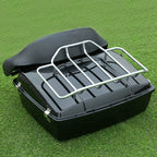 Trunk Backrest Top Rack Mount for Harley Touring (2009–2013)