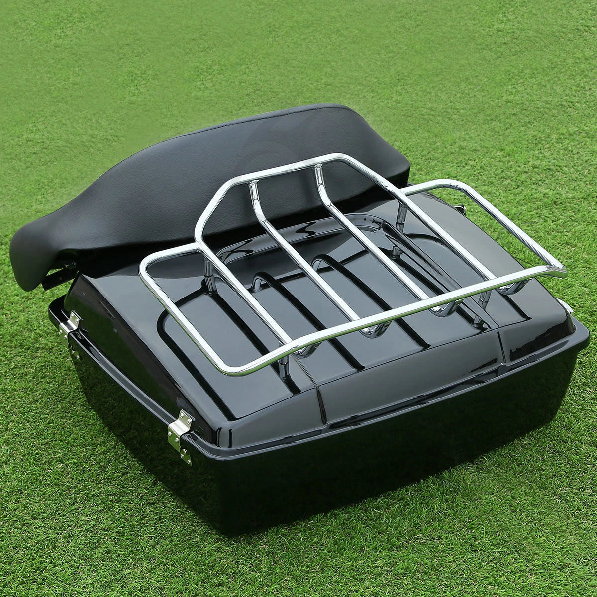 Trunk Backrest Top Rack Mount for Harley Touring (2009–2013)