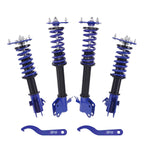 BFO Adjustable Coilover Lowering Kit for Subaru Impreza WRX (2000–2007), Forester (2003–2008)