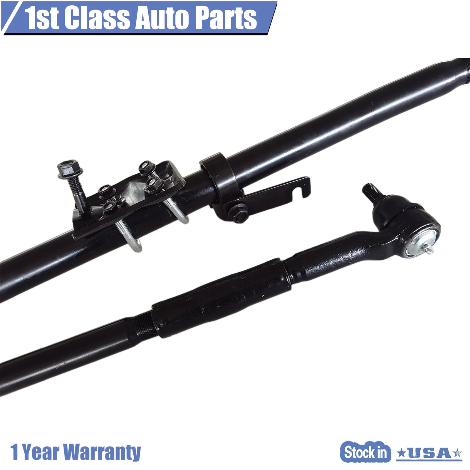 Drag Link & Tie Rod Suspension Kit for Dodge Ram 2500 3500 (2003-2013)