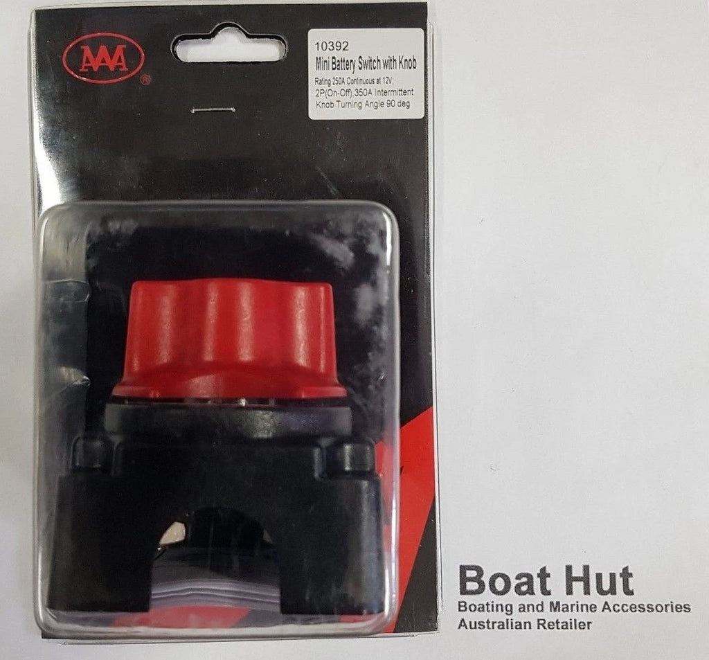 Battery Isolator Switch 12/24 Volt 250A for Compact (RWB2163)