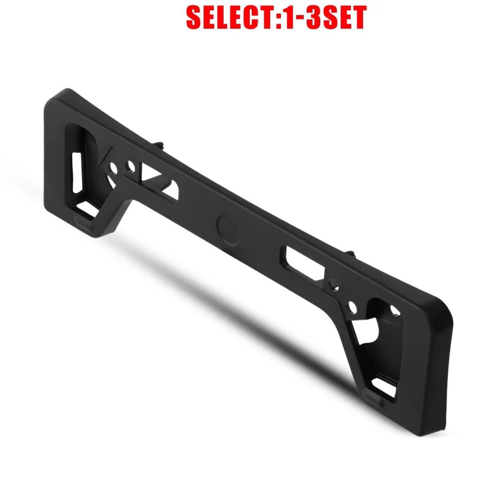 Front License Plate Bracket for Toyota Prius Prime (2017–2022) 5211447210 Black