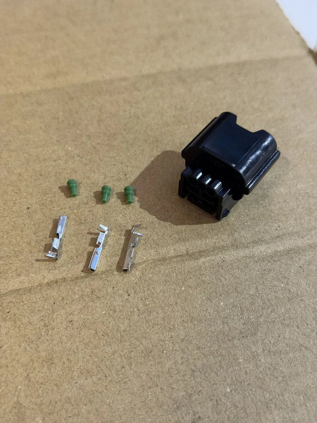 2 x Pins Wiring Harness Plug Socket for Auto