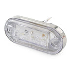 12V 3 SMD LED Green Signal Light for Truck Trailer RV Boat Car