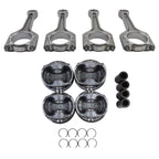 Set of 4 Connecting Rods for Audi A4 Q5 Jetta GTI 2.0 TFSI (2006–2016)