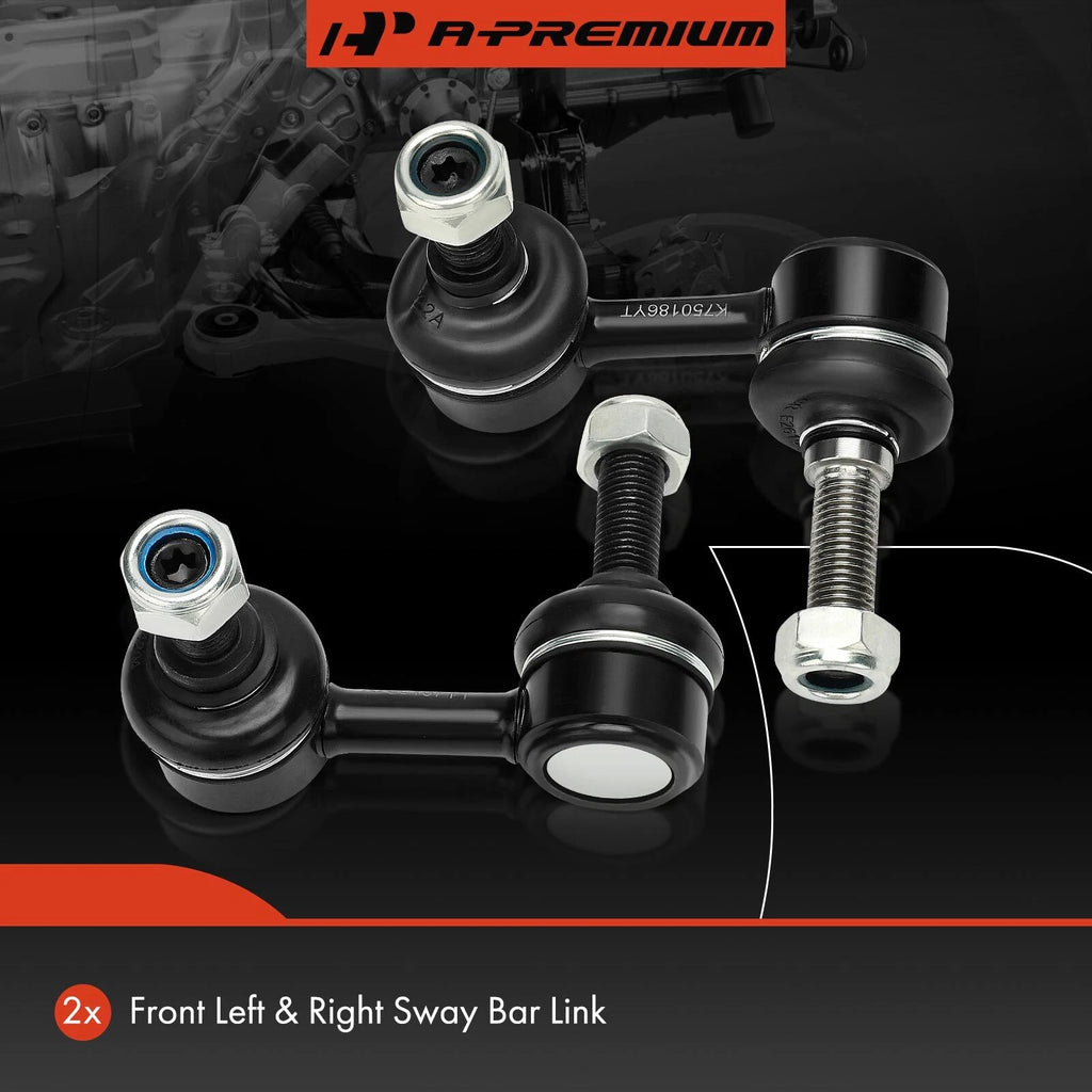2X Front Side Sway Bar Link for Infiniti M35 M45 (2006–2010)