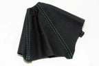Manual Boot Leather Synthetic for Dodge Challenger (2008–2014) Green Stitch