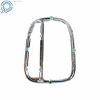 Shifter Trim Cover Bezel for Mercedes CLK320 CLK500 C230 C240 C32 (2003–2009)