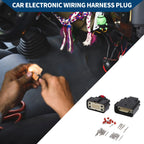 16 Pins Wiring Harness Plug for Buick (Year Range Not Specified)