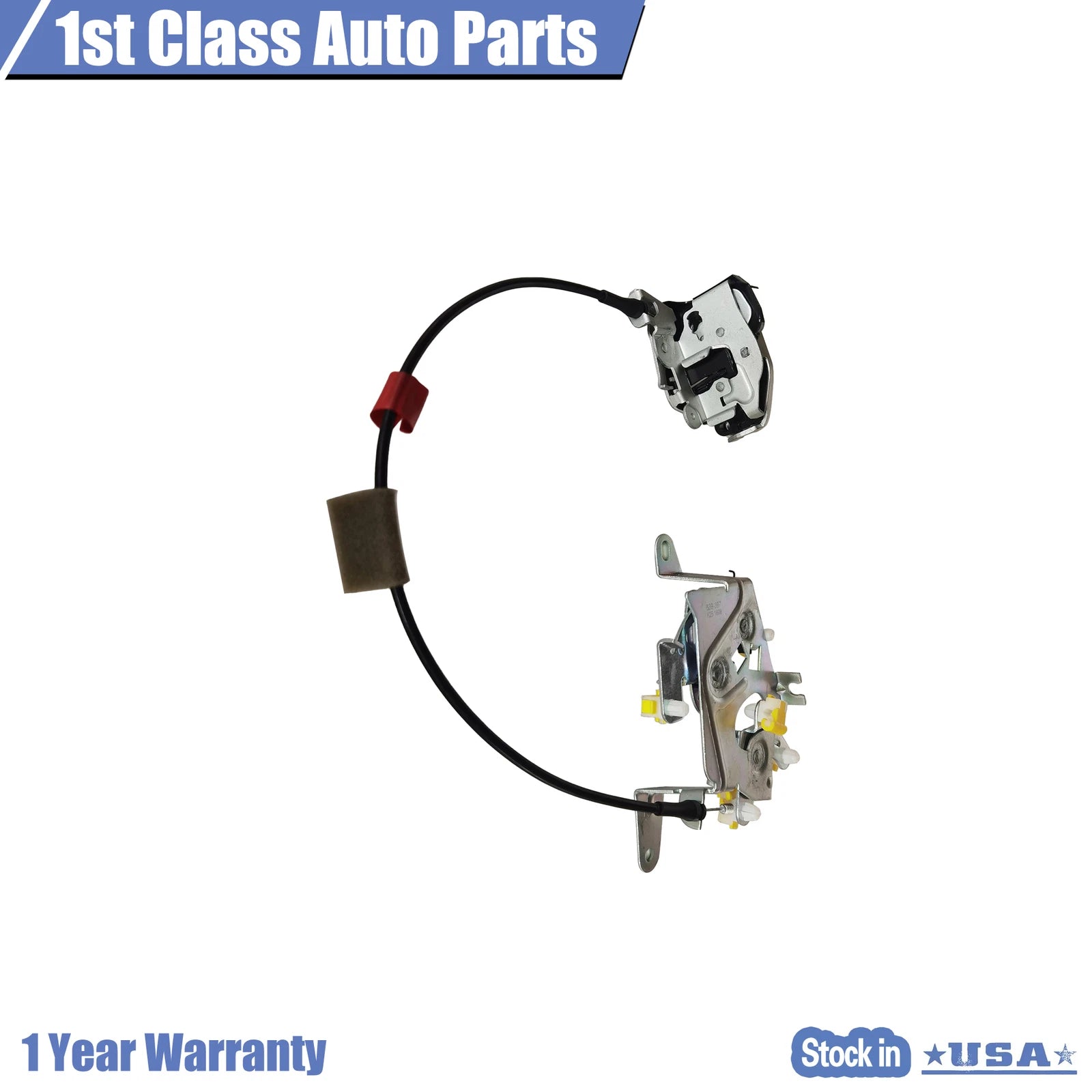 Rear Left Door Lower Latch & Cable Assembly for Ford F-150 (1997-2004)